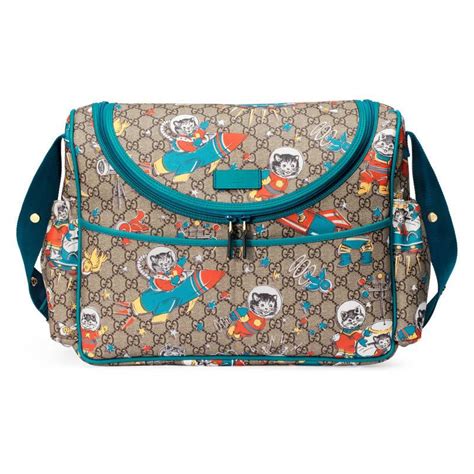 cats in space gucci bag|GG mini shoulder bag with cat detail .